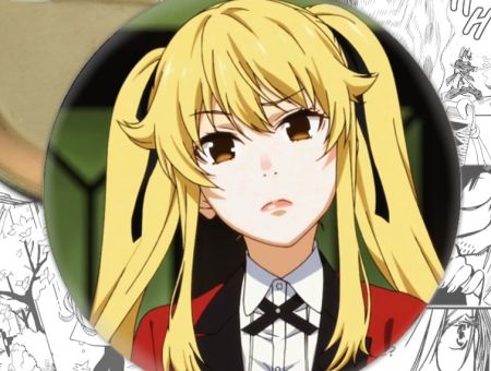 Значок Kakegurui Безумный азарт 001282