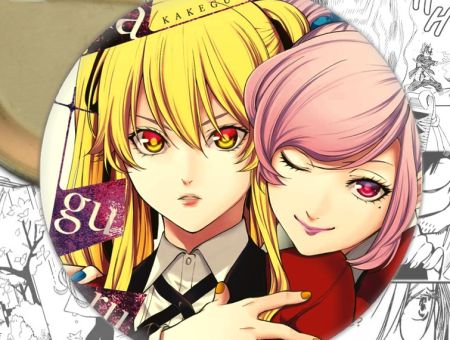 Значок Kakegurui Безумный азарт 001283