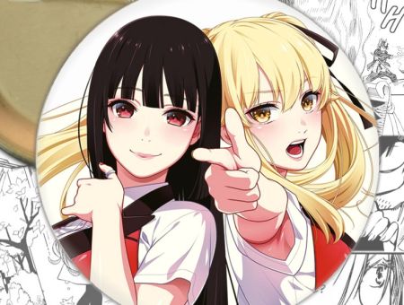 Значок Kakegurui Безумный азарт 001284