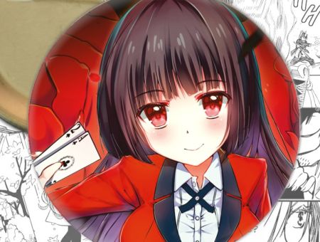 Значок Kakegurui Безумный азарт 001285