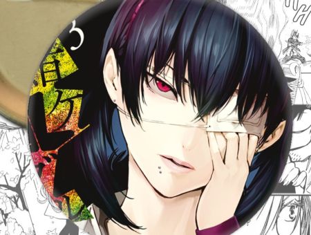 Значок Kakegurui Безумный азарт 001286