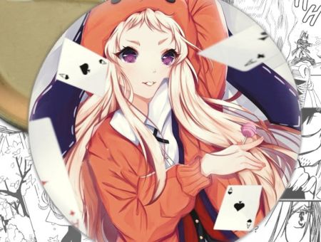 Значок Kakegurui Безумный азарт 001287