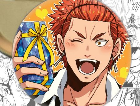 Значок Kakegurui Безумный азарт 001289