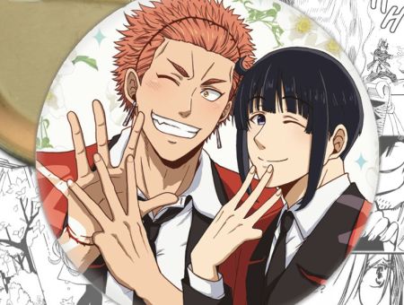 Значок Kakegurui Безумный азарт 001290