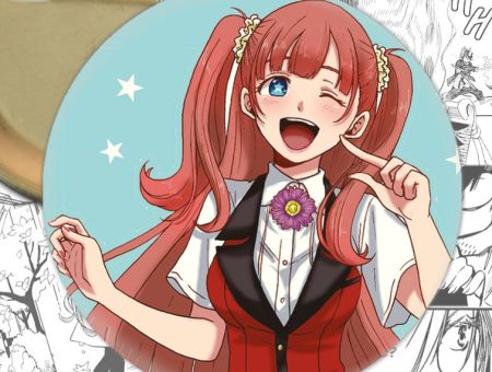 Значок Kakegurui Безумный азарт 001291