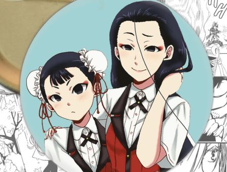 Значок Kakegurui Безумный азарт 001292