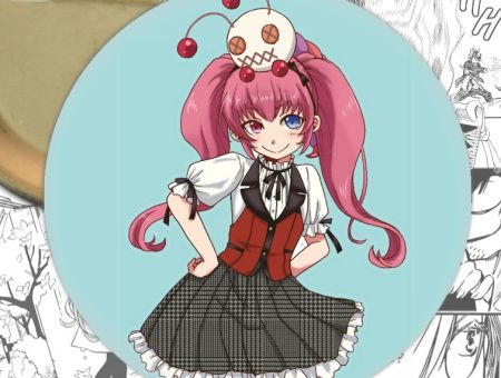 Значок Kakegurui Безумный азарт 001293