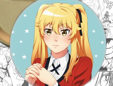 Значок Kakegurui Безумный азарт 001295