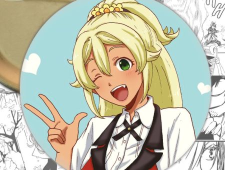 Значок Kakegurui Безумный азарт 001296