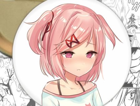 Значок Doki Doki Literature Club! 001299