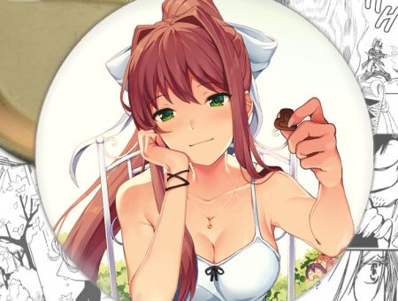 Значок Doki Doki Literature Club! 001300