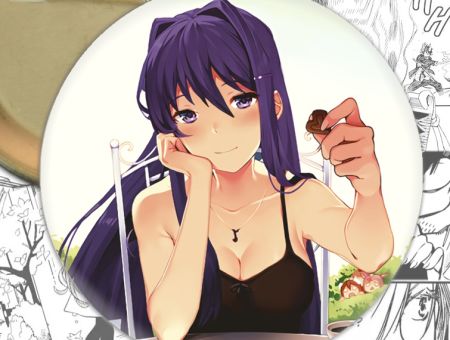 Значок Doki Doki Literature Club! 001301