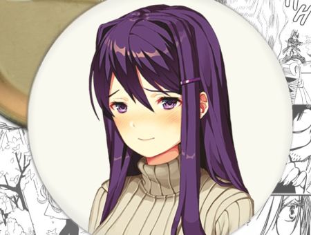 Значок Doki Doki Literature Club! 001303