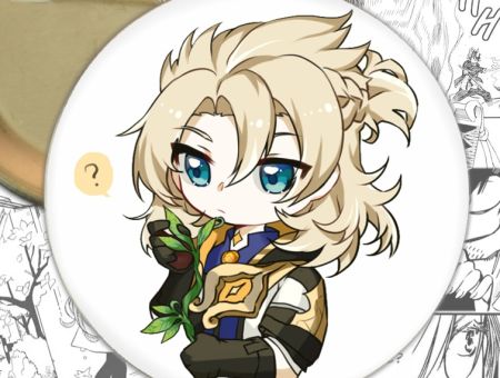 Значок Genshin Impact 001304