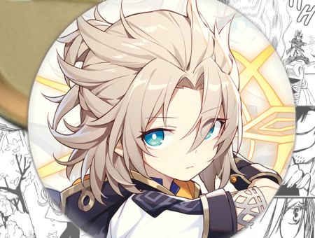 Значок Genshin Impact 001305