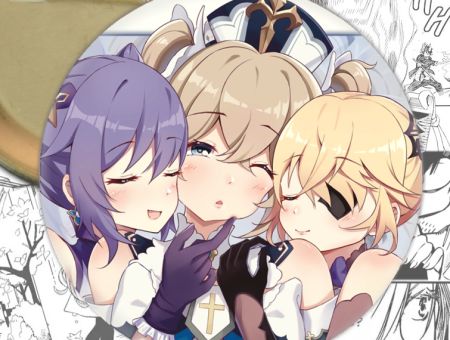 Значок Genshin Impact 001308