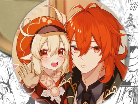 Значок Genshin Impact 001310