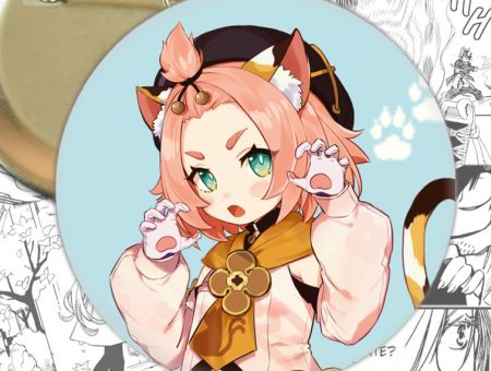 Значок Genshin Impact 001312