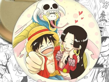Значок One Piece 001317