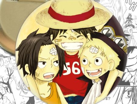 Значок аниме One Piece 001318