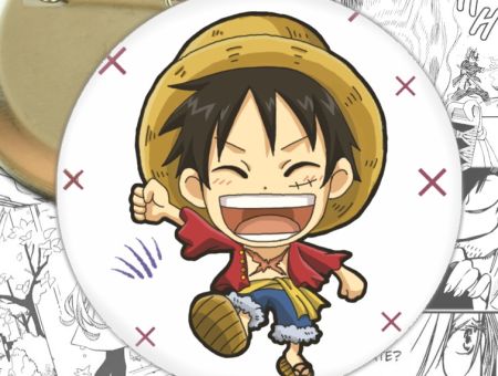 Значок One Piece 001319 