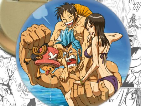 Значок One Piece 001321