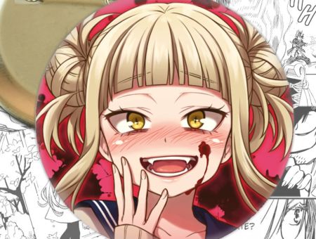 Значок Моя геройська академія Хіміко Тога Boku no Hero Academia 001323 