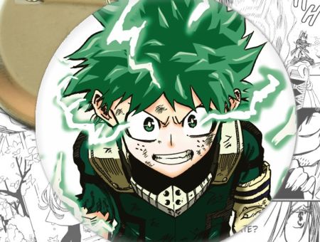 Значок Boku no Hero Academia 001325