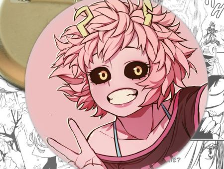 Значок Boku no Hero Academia 001327