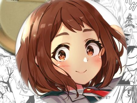 Значок Boku no Hero Academia 001328