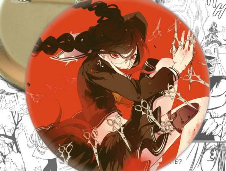 Значок Danganronpa 001341