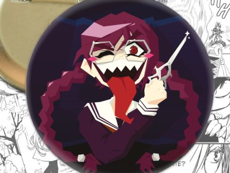 Значок Danganronpa 001342