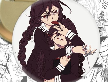 Значок Danganronpa 001343