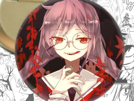 Значок Danganronpa 001344