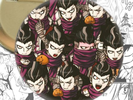 Значок Danganronpa 001346