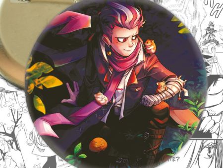 Значок Danganronpa 001347