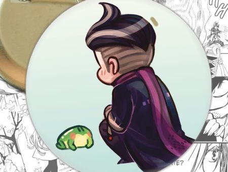 Значок Danganronpa 001348