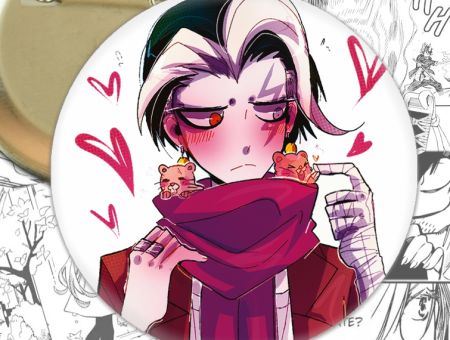 Значок Danganronpa 001349