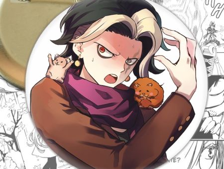 Значок Danganronpa 001350