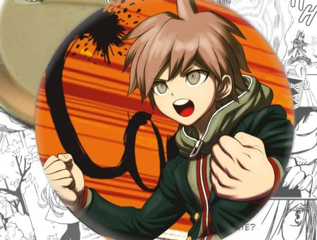 Значок Danganronpa 001351