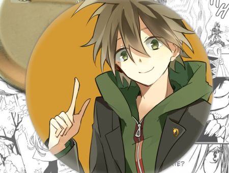 Значок Danganronpa 001355