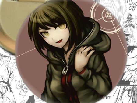 Значок Danganronpa 001356