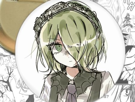 Значок Danganronpa 001359