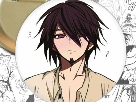 Значок Danganronpa 001360