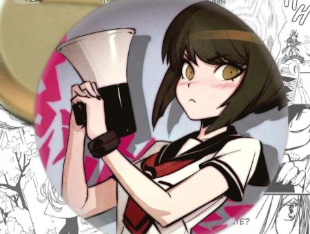 Значок Danganronpa 001362