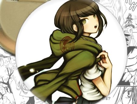 Значок Danganronpa 001363