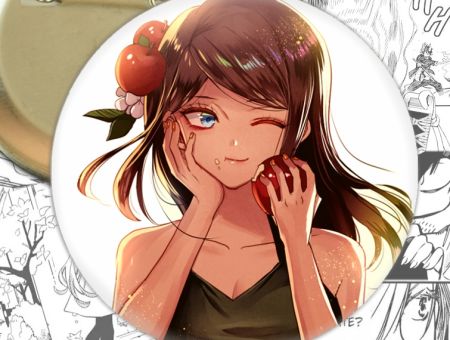 Значок Danganronpa 001372