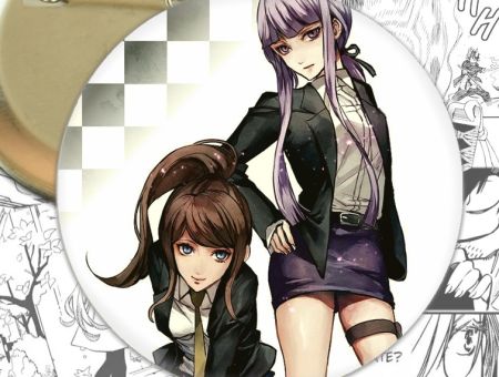 Значок Danganronpa 001374