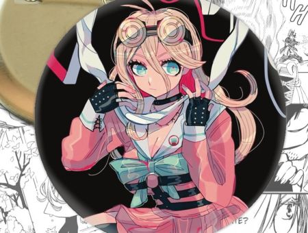 Значок Danganronpa 001375