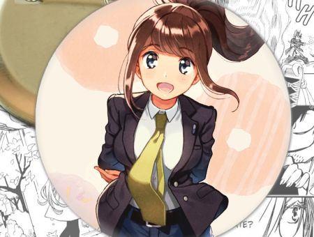 Значок Аой Асахіна Danganronpa 001376 